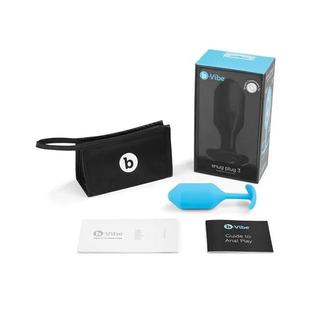 bVibe Vibrators bVibe Snug Plugs