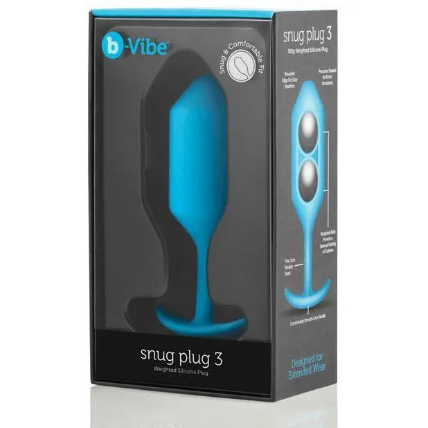 bVibe Vibrators bVibe Snug Plugs