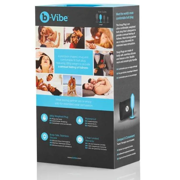 bVibe Vibrators bVibe Snug Plugs