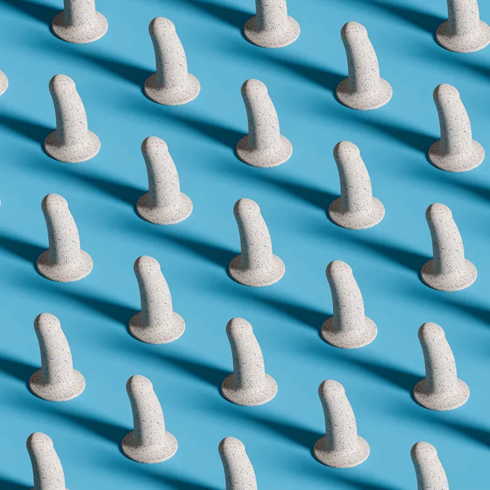 Biird Biird Boo 55 in Soft Silicone Dildo with Suction Cup Base Jouissance Club Edition Female Sex Toys