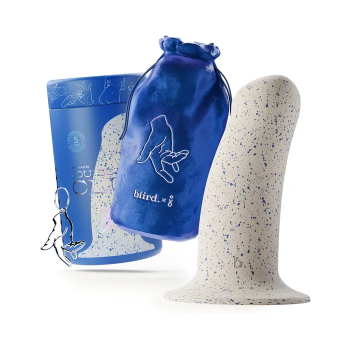 Biird Biird Boo 55 in Soft Silicone Dildo with Suction Cup Base Jouissance Club Edition Female Sex Toys