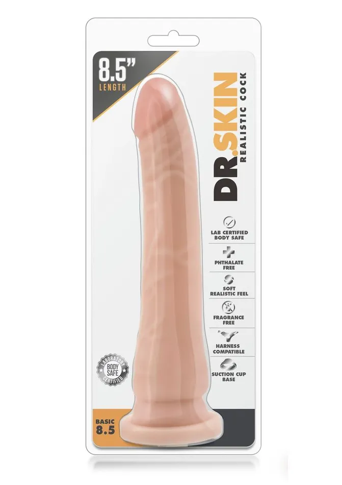 Blush Novelties Dildos DrSkin 85in Realistic Cock