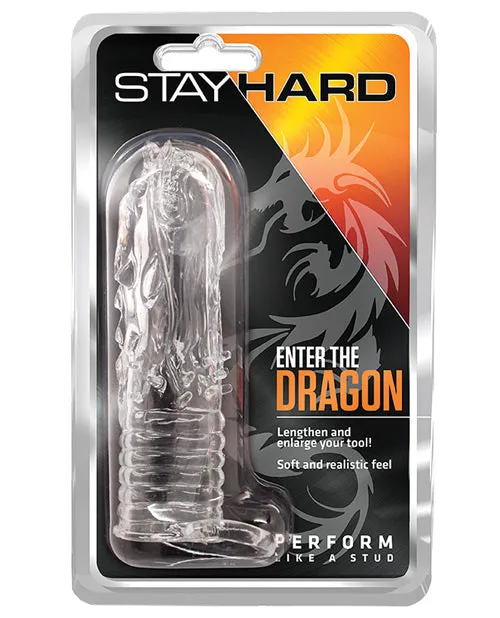 Blush Performance Enter The Dragon Penis Sleeve Blush Male Sex Toys