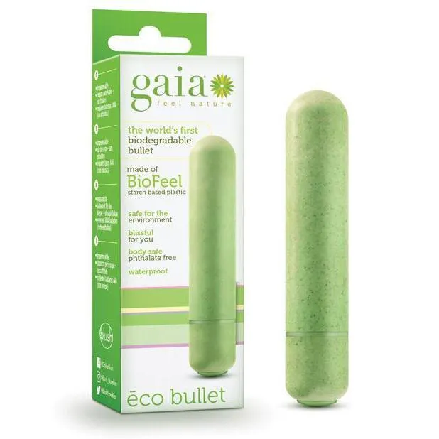 Blush Vibrators Blush Gaia Eco Bullet