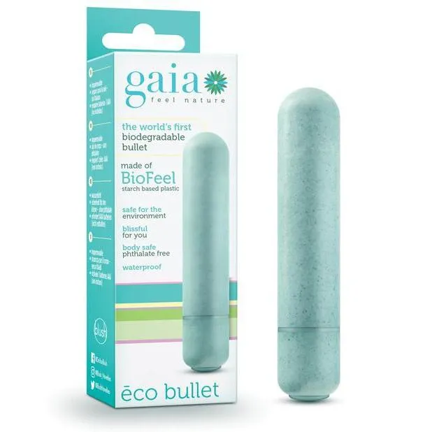 Blush Vibrators Blush Gaia Eco Bullet