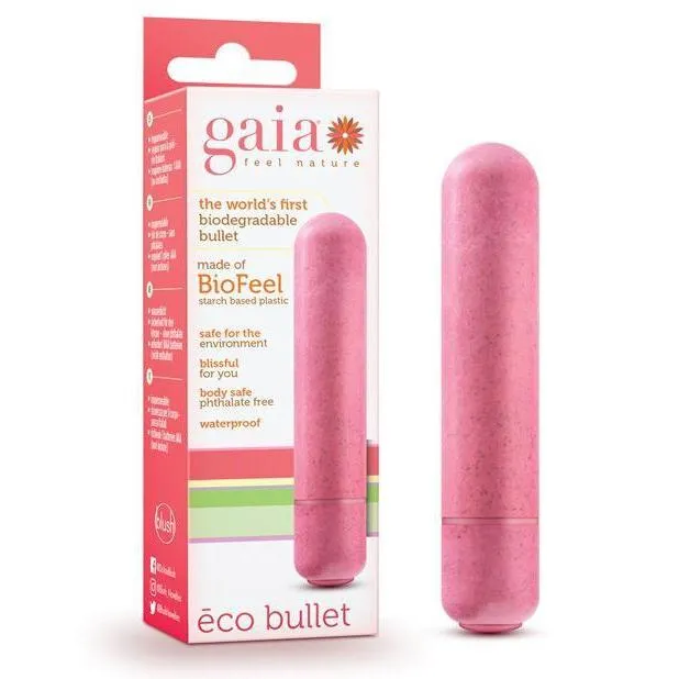 Blush Vibrators Blush Gaia Eco Bullet