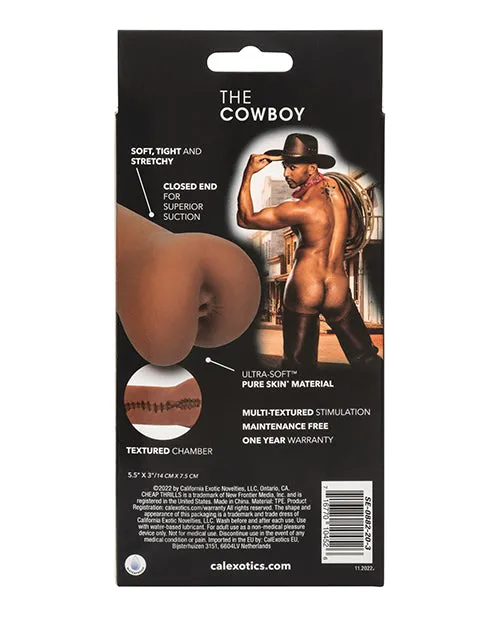 CalExotics Dildos Cheap Thrills The Cowboy CalExotics Dildos Cheap Thrills The Cowboy