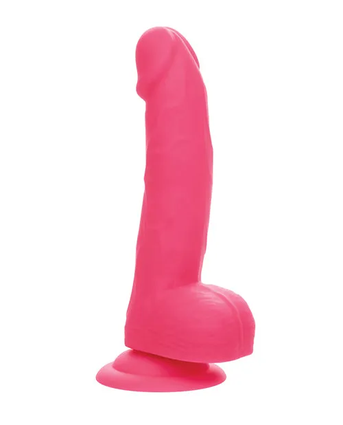 CalExotics Dildos Silicone Studs Neon 6 Dildo