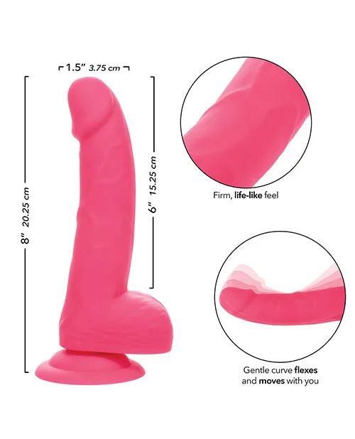 CalExotics Dildos Silicone Studs Neon 6 Dildo