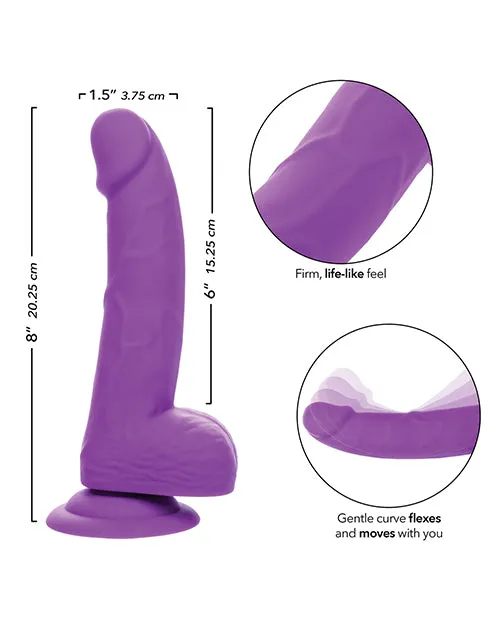 CalExotics Dildos Silicone Studs Neon 6 Dildo