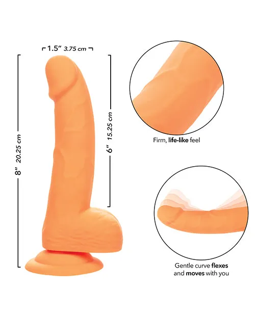 CalExotics Dildos Silicone Studs Neon 6 Dildo