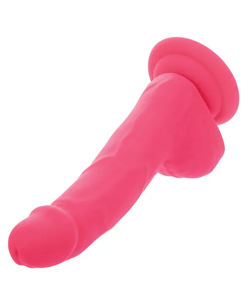 CalExotics Dildos Silicone Studs Neon 6 Dildo