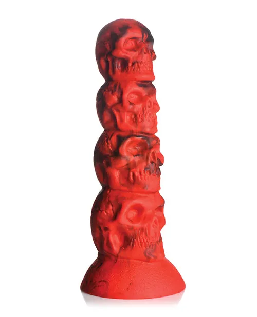 Creature Cocks Dildos Creature Cocks Doom Silicone Dildo RedBlack