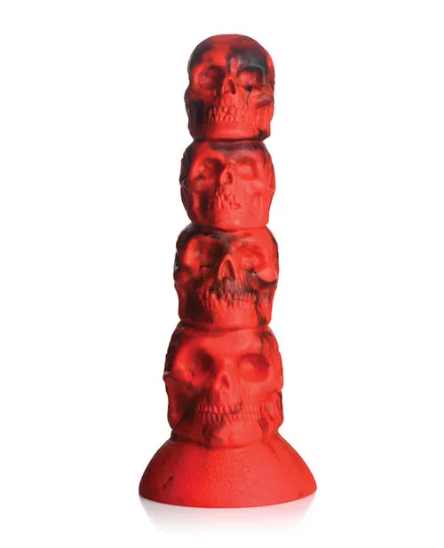 Creature Cocks Dildos Creature Cocks Doom Silicone Dildo RedBlack