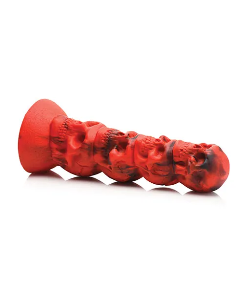 Creature Cocks Dildos Creature Cocks Doom Silicone Dildo RedBlack