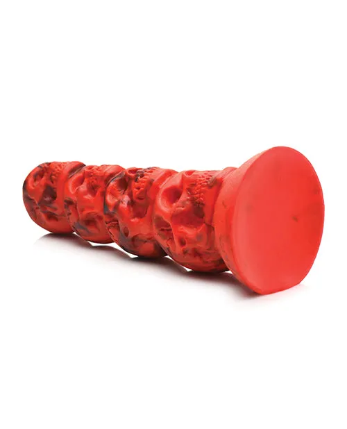 Creature Cocks Dildos Creature Cocks Doom Silicone Dildo RedBlack