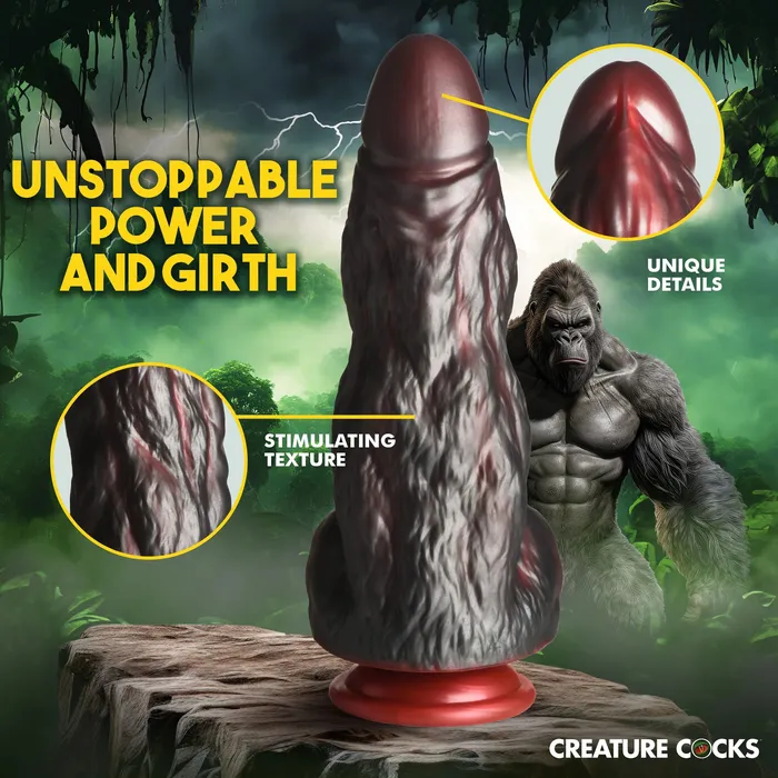 Creature Cocks King Kong Creature Cocks Dildos