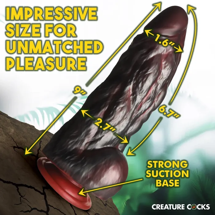Creature Cocks King Kong Creature Cocks Dildos