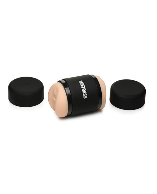 Curve Male Sex Toys Curve Novelties Mistress Mini Double Stroker Pussy Ass Curve Male Sex Toys Curve Novelties Mistress Mini Double Stroker Pussy Ass