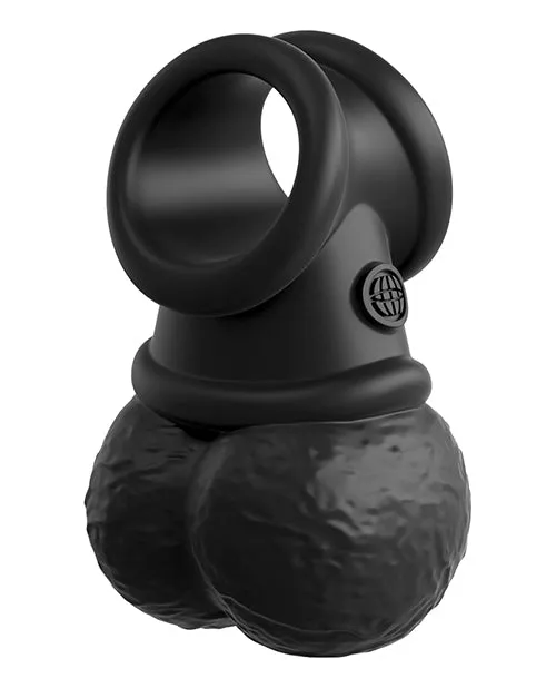 Dildos Pipedream King Cock Elite The Crown Jewels Vibrating Swinging Balls