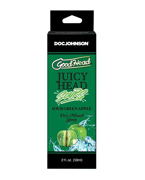 Doc Johnson Male Sex Toys Goodhead Juicy Head Dry Mouth Spray Sour Collection Doc Johnson Male Sex Toys Goodhead Juicy Head Dry Mouth Spray Sour Collection