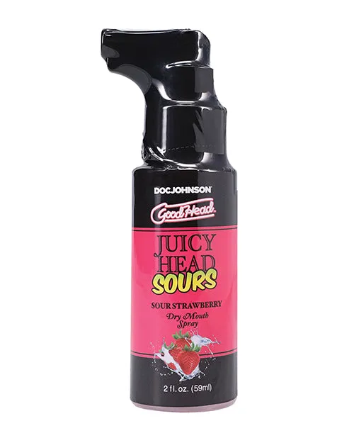 Doc Johnson Male Sex Toys Goodhead Juicy Head Dry Mouth Spray Sour Collection Doc Johnson Male Sex Toys Goodhead Juicy Head Dry Mouth Spray Sour Collection