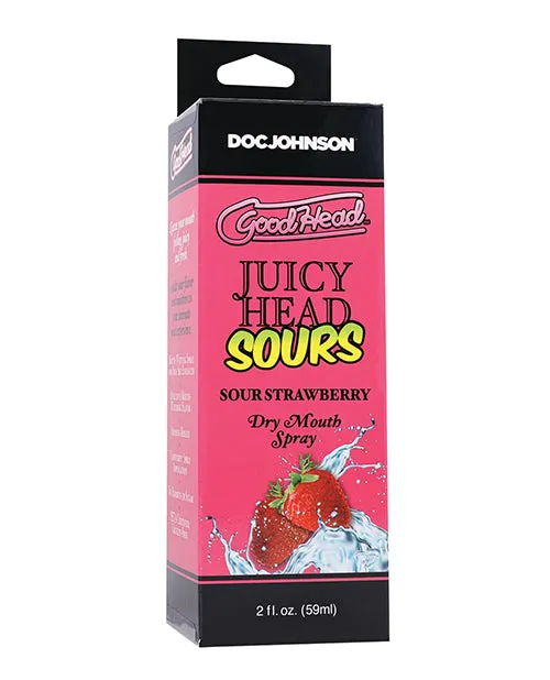 Doc Johnson Male Sex Toys Goodhead Juicy Head Dry Mouth Spray Sour Collection Doc Johnson Male Sex Toys Goodhead Juicy Head Dry Mouth Spray Sour Collection