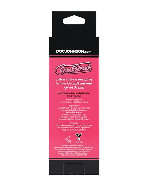 Doc Johnson Male Sex Toys Goodhead Juicy Head Dry Mouth Spray Sour Collection Doc Johnson Male Sex Toys Goodhead Juicy Head Dry Mouth Spray Sour Collection