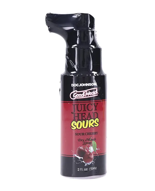 Doc Johnson Male Sex Toys Goodhead Juicy Head Dry Mouth Spray Sour Collection Doc Johnson Male Sex Toys Goodhead Juicy Head Dry Mouth Spray Sour Collection