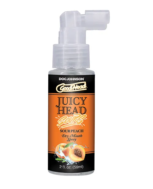 Doc Johnson Male Sex Toys Goodhead Juicy Head Dry Mouth Spray Sour Collection Doc Johnson Male Sex Toys Goodhead Juicy Head Dry Mouth Spray Sour Collection