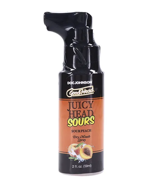 Doc Johnson Male Sex Toys Goodhead Juicy Head Dry Mouth Spray Sour Collection Doc Johnson Male Sex Toys Goodhead Juicy Head Dry Mouth Spray Sour Collection