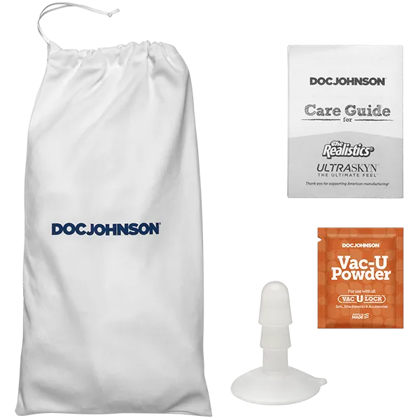Doc Johnson Male Sex Toys Signature Cocks JJ Knight