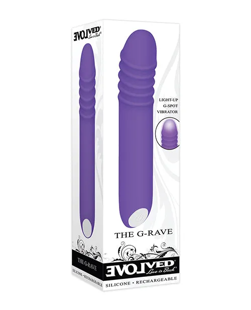 Evolved The Grave Light Up Vibrator Evolved Vibrators