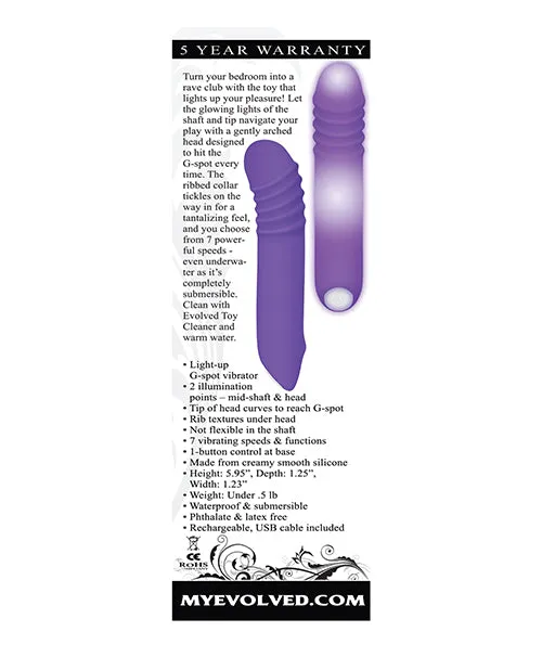 Evolved The Grave Light Up Vibrator Evolved Vibrators