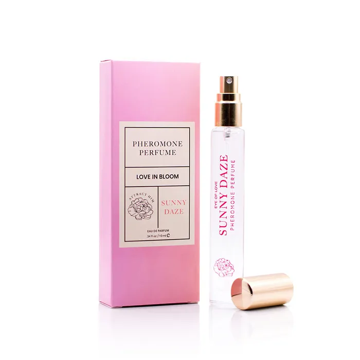 Eye of Love Bloom Pheromone Parfum 10Ml Female Sativa Sunny Daze Eye of Love Vibrators