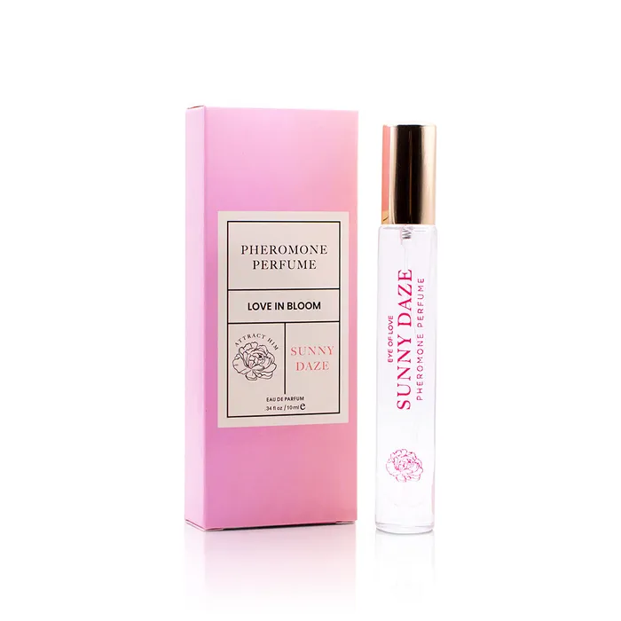 Eye of Love Bloom Pheromone Parfum 10Ml Female Sativa Sunny Daze Eye of Love Vibrators