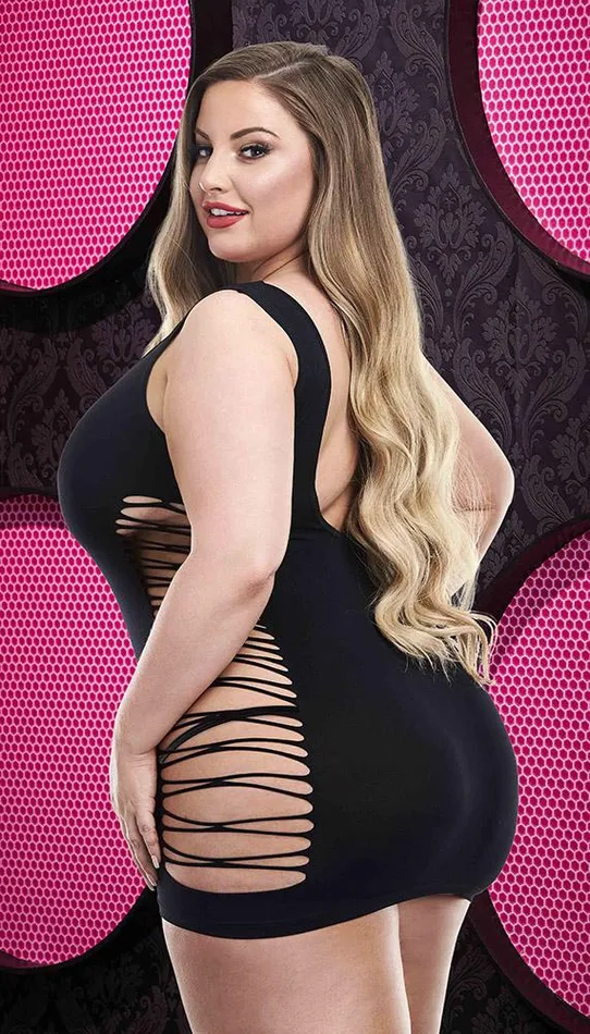 Female Sex Toys Lapdance CrissCross Mini Dress Female Sex Toys Lapdance CrissCross Mini Dress