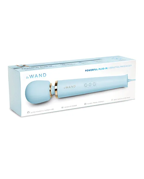 Female Sex Toys Le Wand Le Wand Powerful Plugin Vibrating Massager
