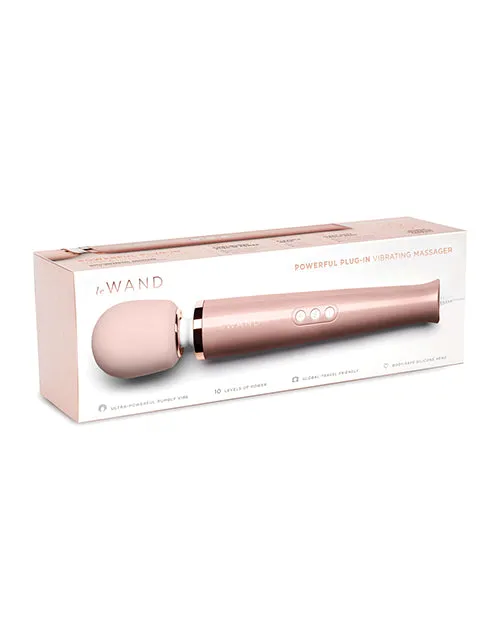 Female Sex Toys Le Wand Le Wand Powerful Plugin Vibrating Massager