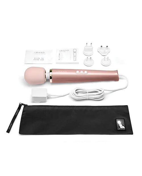 Female Sex Toys Le Wand Le Wand Powerful Plugin Vibrating Massager