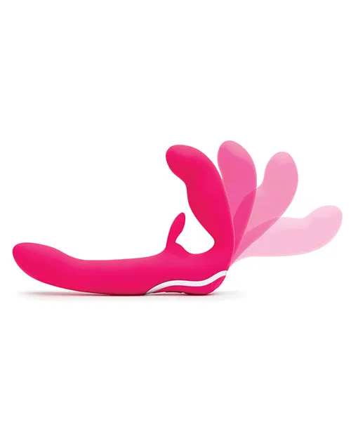 Happy Rabbit Strapless Strap On Rabbit Vibe Love Honey Female Sex Toys
