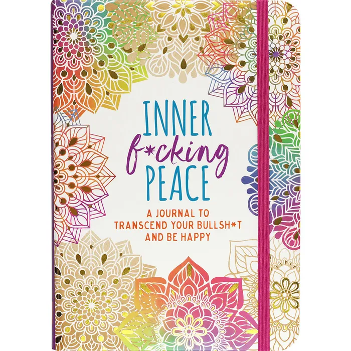 Inner Fucking Peace Journal Peter Pauper Press Vibrators