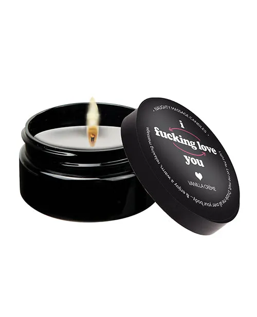 Kama Sutra Mini Massage Candle 2 Oz I Fcking Love You Kama Sutra Vibrators