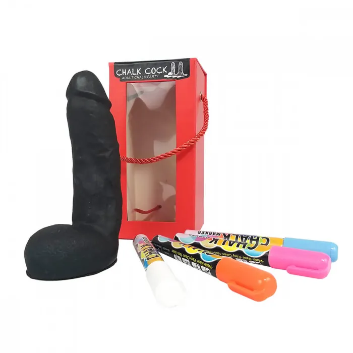 Kinkly Dildos Chalk Cock