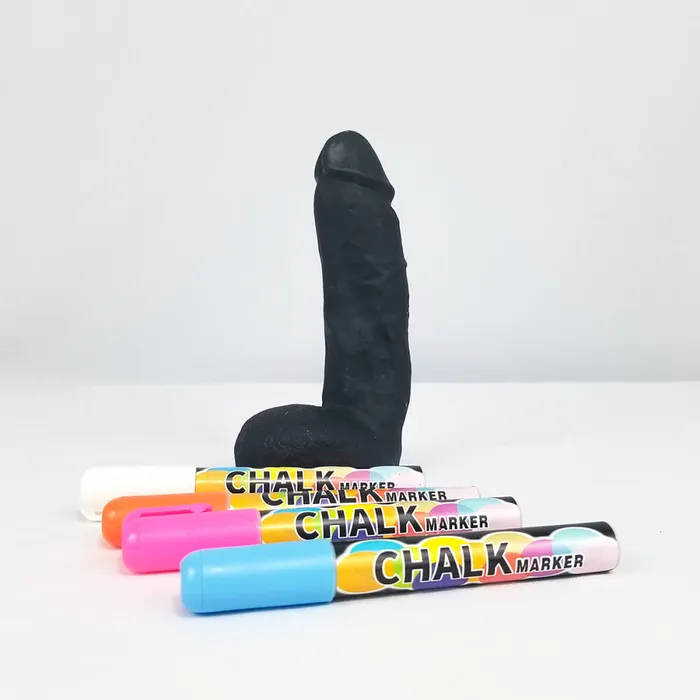 Kinkly Dildos Chalk Cock