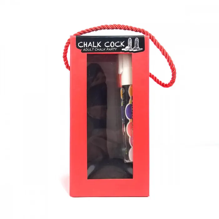 Kinkly Dildos Chalk Cock