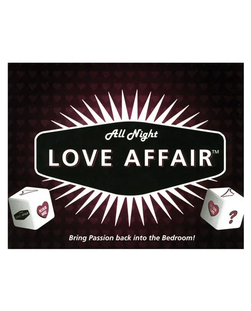 Little Genie Games All Night Love Affair Game