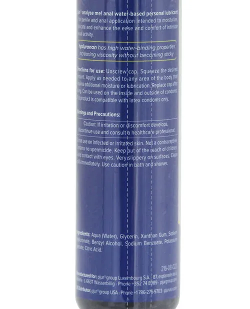 Lubricants Pjur Pjur Analyse Me Water Based Personal Lubricant