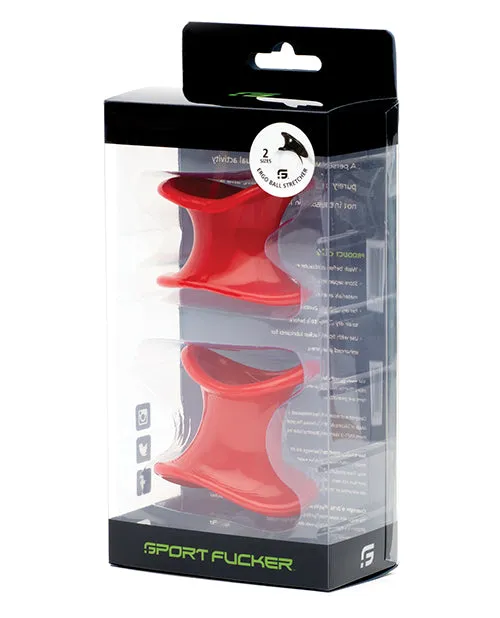 Male Sex Toys 665 Sport Fucker Ergonomic Ball Stretcher Kit