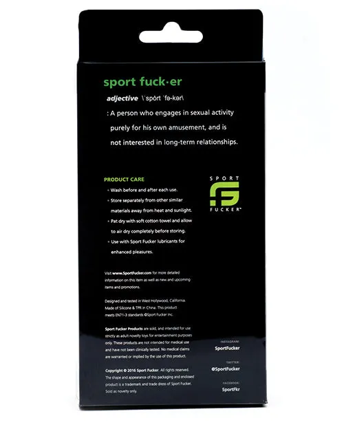 Male Sex Toys 665 Sport Fucker Ergonomic Ball Stretcher Kit